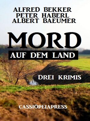 cover image of Mord auf dem Land